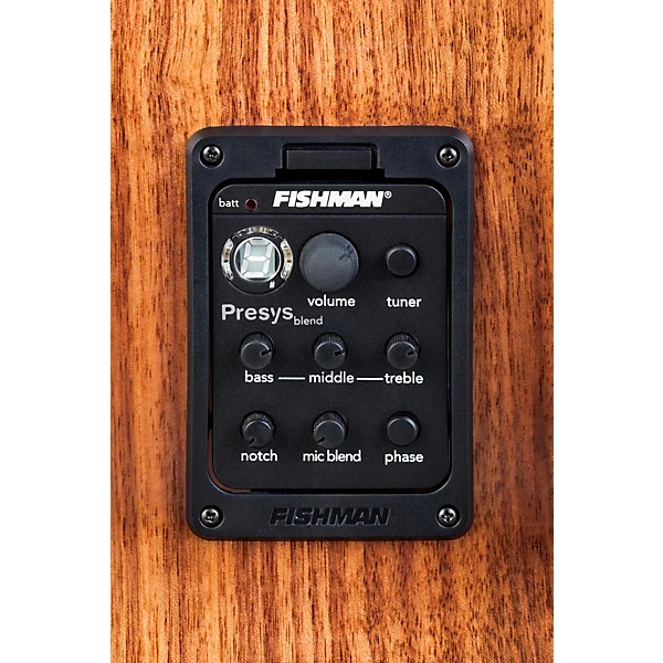 Kremona Lulo Reinhardt Kiano Nylon String Acoustic Electric Guitar Natural