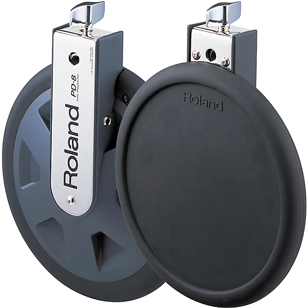 PD 8 Dual Trigger Pad Black
