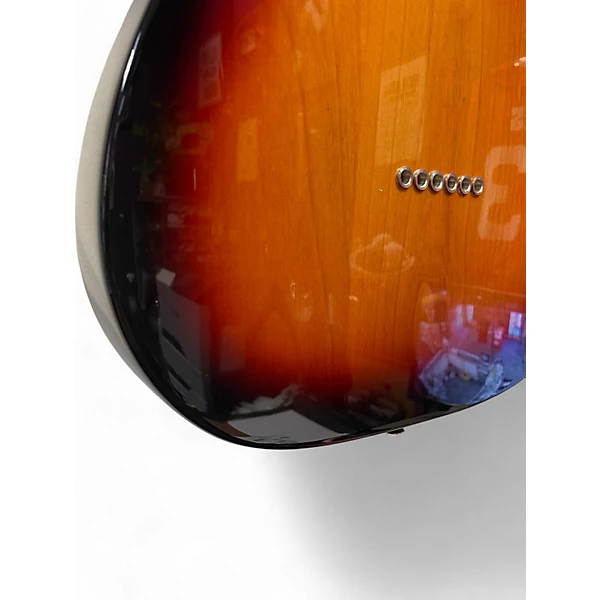 Fender Used 2017 Fender Standard Telecaster Left Handed Sunburst Electric Guitar.gc