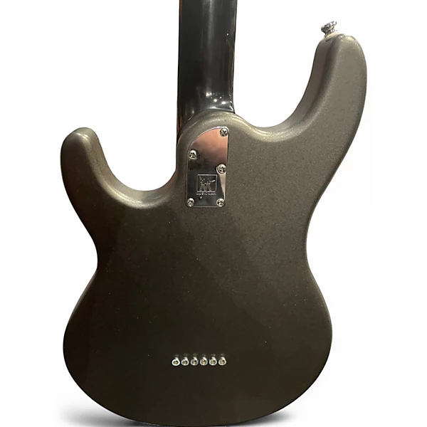 Used Ernie Ball Music Man SUB 1 GUN METAL GREY  Solid Body Electric Guitar