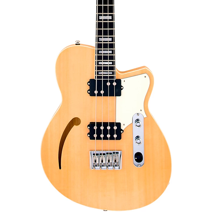 Dub King Electric Bass Guitar Natural