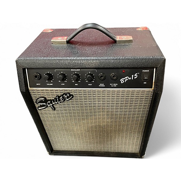 Used Squier BP 15 Bass Combo Amp