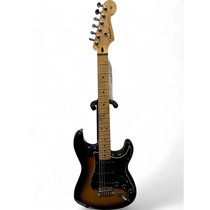 Used Fender Player Plus Stratocaster 2 Tone Sunburst Solid Body Electric Guitar