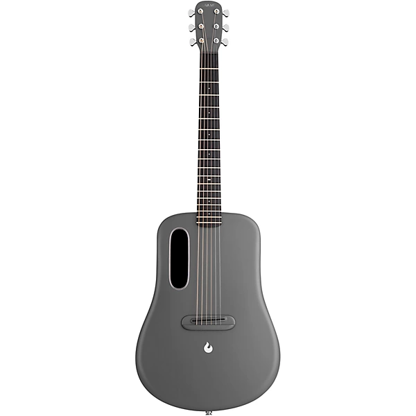 ME 4 Carbon Fiber 36 Acoustic Electric Guitar With Airflow Bag Space Grey