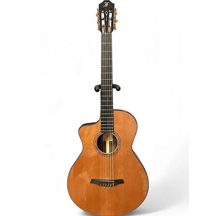 Used Furch GNC4CR LEFT HANDED Natural Classical Acoustic Guitar.gc