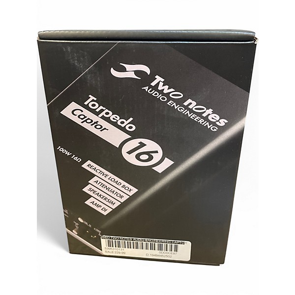 Two Notes AUDIO ENGINEERING Used Two Notes AUDIO ENGINEERING CAPTOR