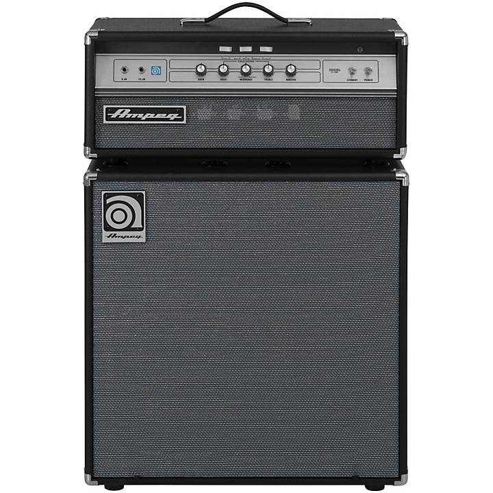 Ampeg V 4B 100W All Tube Head and SVT 212AV 2x12 Bass Stack