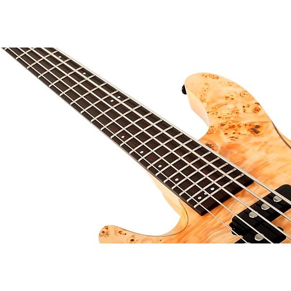 Reaper 5 Left Handed Electric Bass Natural Satin