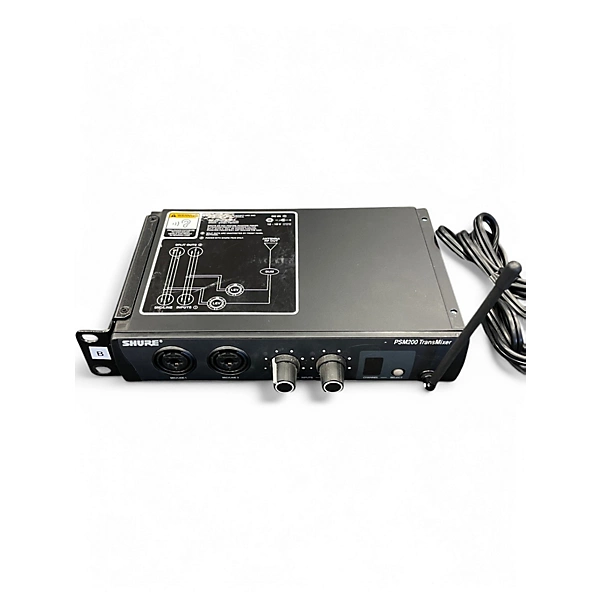 Shure Used Shure PSM 200 TransMixer w P2R Receiver In Ear Wireless System.gc