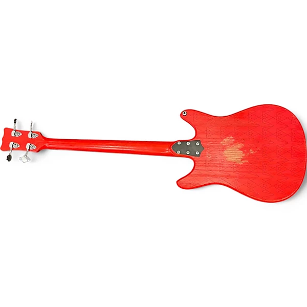 Used Blastcult MAGIC 13 Red Electric Bass Guitar