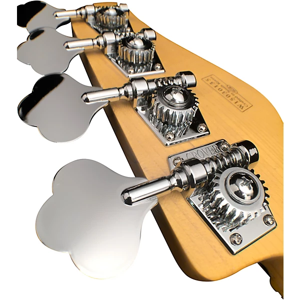 Dug Pinnick Signature BARON H Left Handed Electric Bass Black