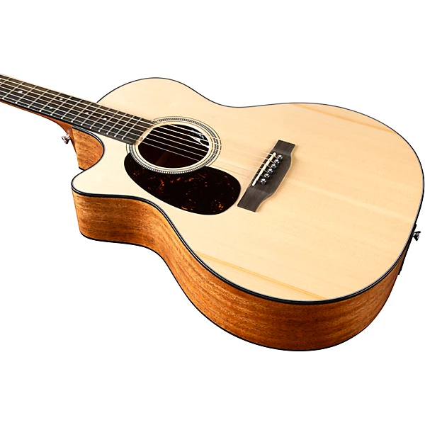 Martin GPC 16E 16 Series Mahogany Left Handed Grand Performance Acoustic Electric Guitar Natural