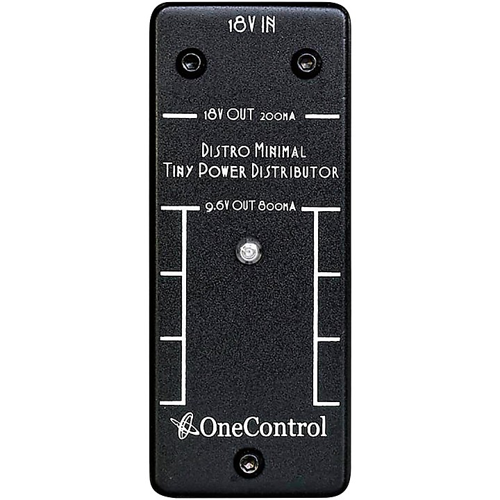 Distro Minimal Power Supply