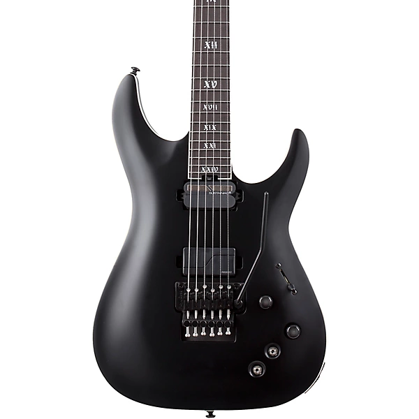 Schecter Guitar Research C 1 FR S SLS Elite Evil Twin Electric Guitar Satin Black