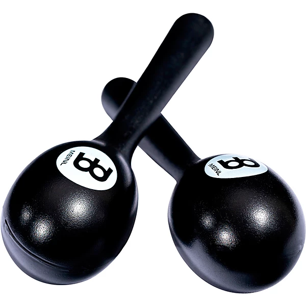 Plastic Egg Maracas Black