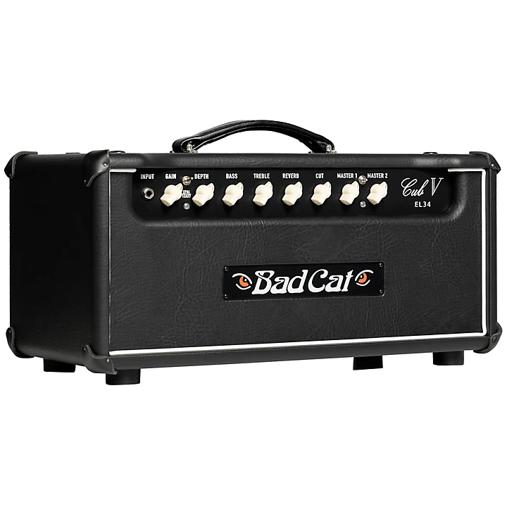 Cub V 40W Handwired Tube Guitar Amp Head Black