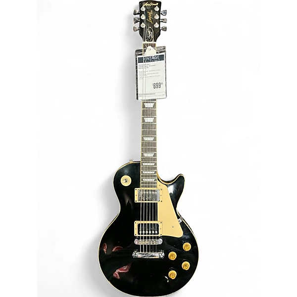 Vintage 1970 Aria Pro II Leopard  Black  Solid Body Electric Guitar