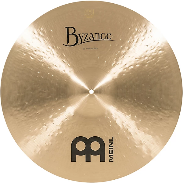 MEINL Byzance Medium Ride Traditional Cymbal 22 in.