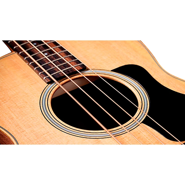 GS Mini e Sapele Acoustic Electric Bass Guitar Natural