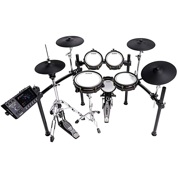 Strata Core 9 Piece Electronic Drum Kit With 7 Touchscreen Bluetooth