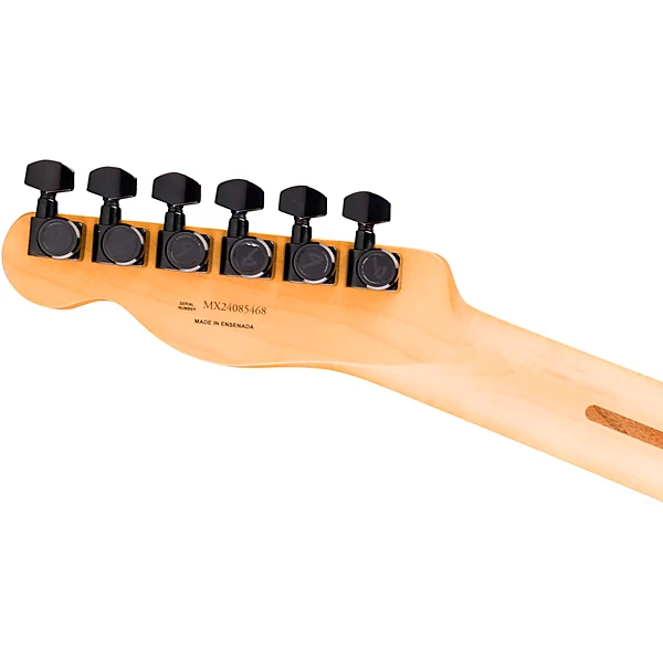 Player II Advanced Telecaster HH Limited Edition Electric Guitar Ferrari Yellow