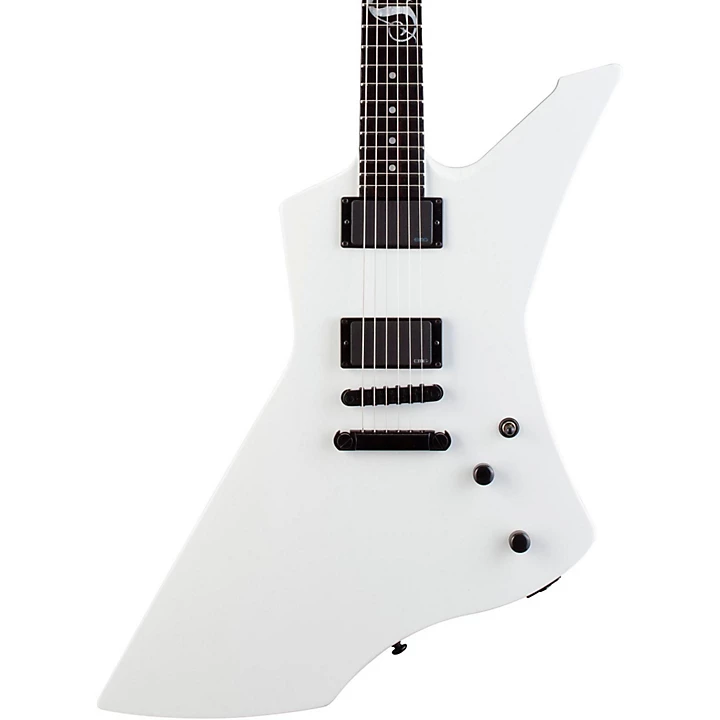 LTD James Hetfield Snakebyte Electric Guitar Snow White