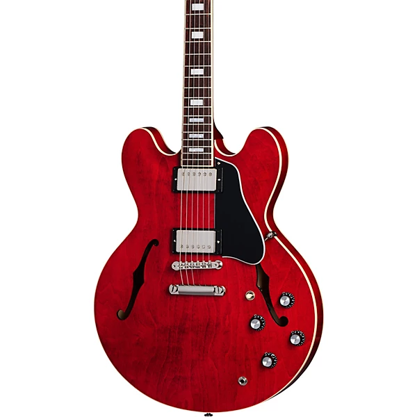 Gibson ES 335 '60s Block Limited Edition Semi Hollow Electric Guitar Sixties Cherry