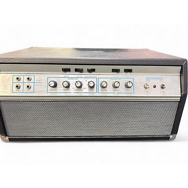 Ampeg Used Ampeg SVT Blue Line 300w Tube Bass Amp Head.gc