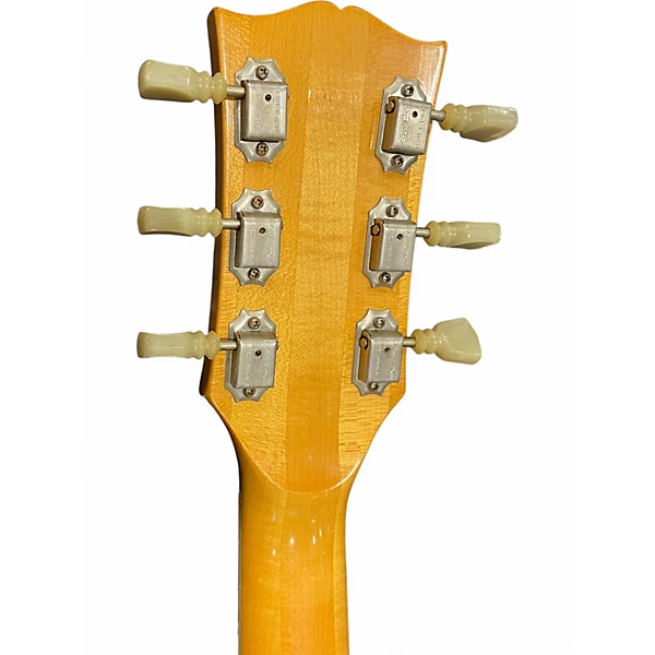 Vintage 1972 Gibson ES175 Natural Hollow Body Electric Guitar