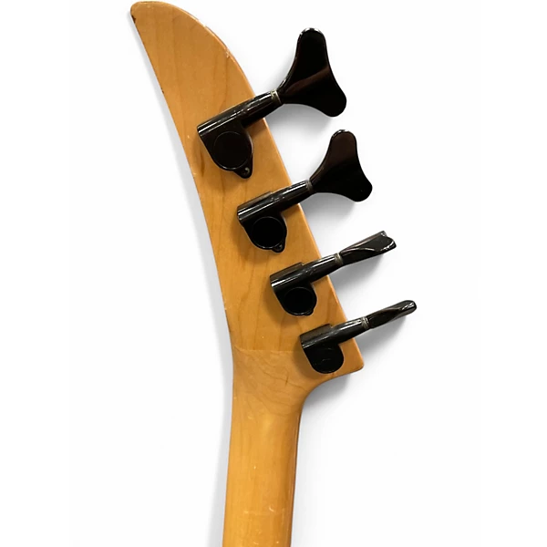 Used Epiphone power bass White Electric Bass Guitar