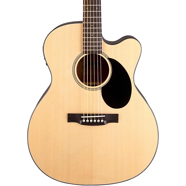 JO 36CE Cutaway Orchestra Acoustic Electric Guitar Natural