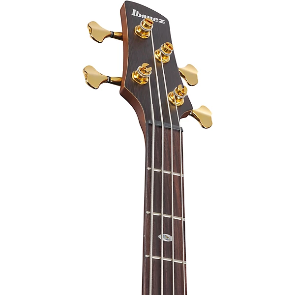 Ibanez Prestige SR5500 4 String Electric Bass Guitar Mocha Flat