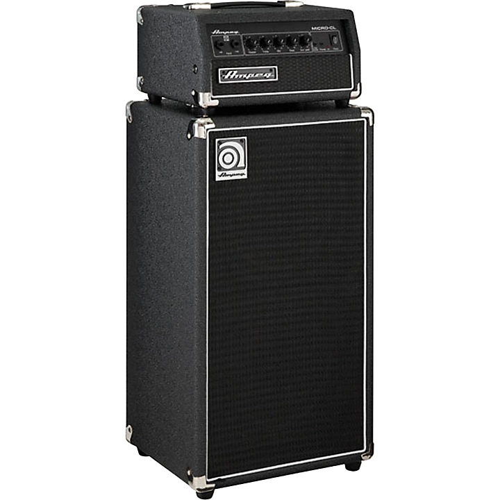 Ampeg Micro CL 100W 2x10 Mini Bass Stack Black