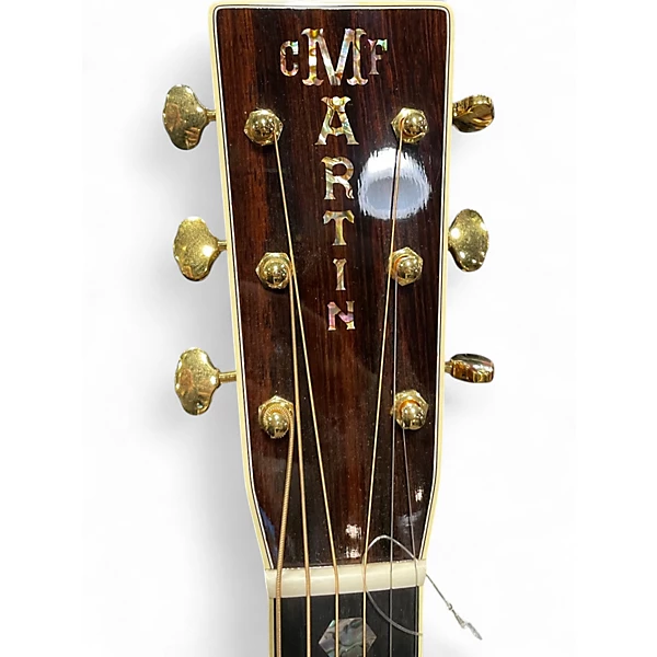 Martin Used Martin D41 Natural Acoustic Guitar