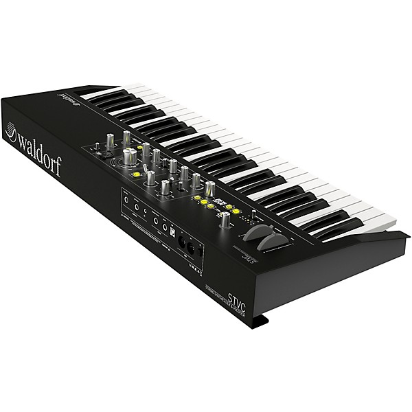 STVC String Synthesizer and Vocoder