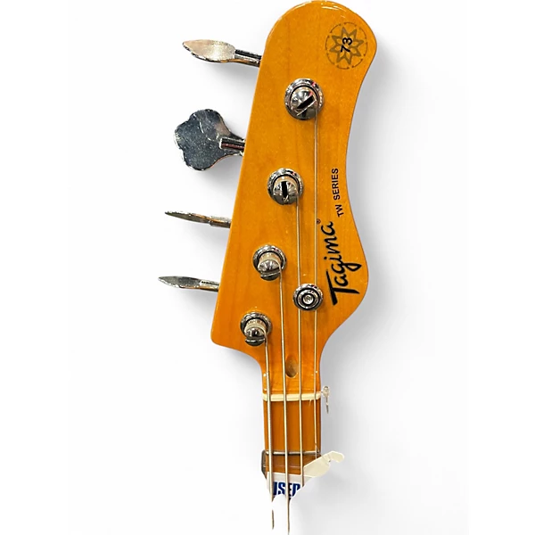 Used Tagima TW73 3 Color Sunburst Electric Bass Guitar