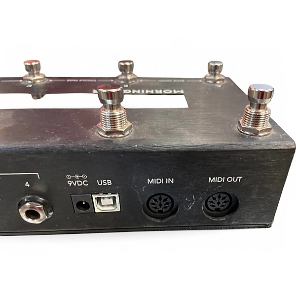 Morningstar Used Morningstar MC8 MIDI Foot Controller.gc