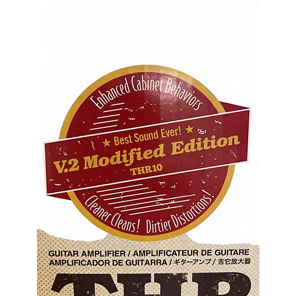 Yamaha Used Yamaha THR10C 10W Classic Modeling Guitar Combo Amp