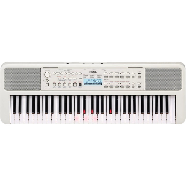 EZ310 61 Key Portable Light Up Keyboard With Power Adapter