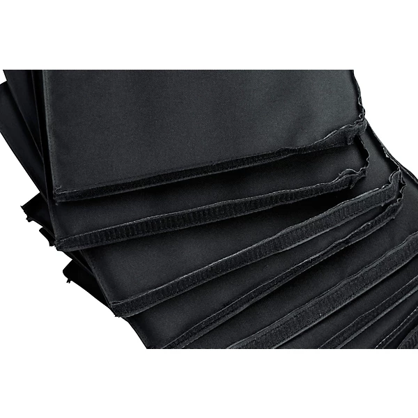 Electronic Drum Kit Bag with Wheels Black