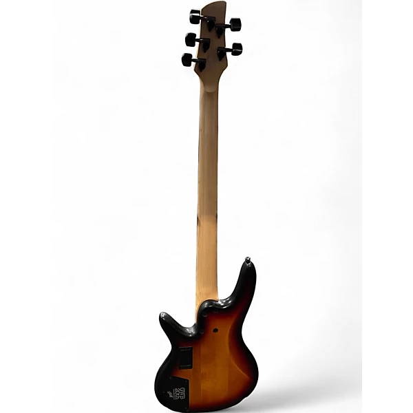 Used Ibanez GWB205 2 Color Sunburst Electric Bass Guitar