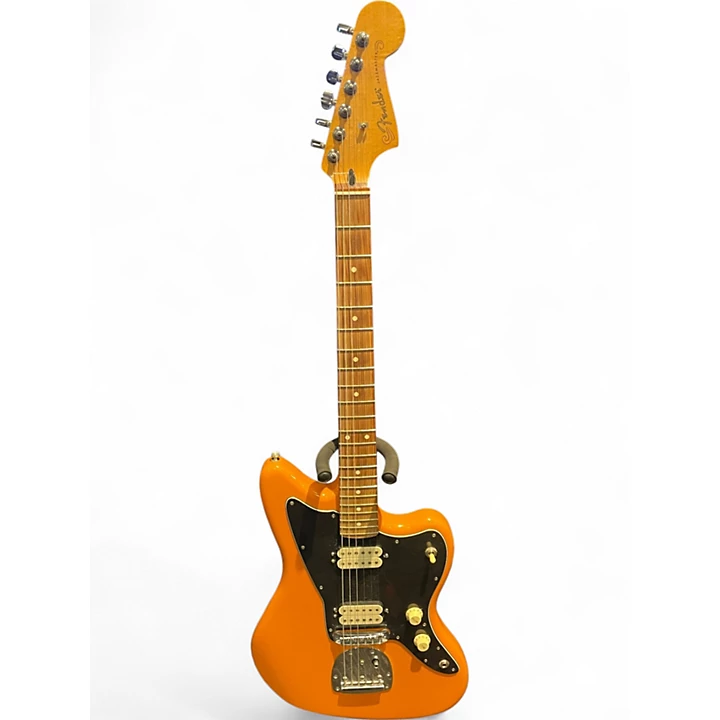 Fender Used Fender Classic Player Jazzmaster Special Capri Orange Solid Body Electric Guitar.gc