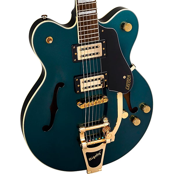 Gretsch Guitars G2622TG Streamliner Center Block Double Cut With Bigsby LTD Electric Guitar Midnight Sapphire