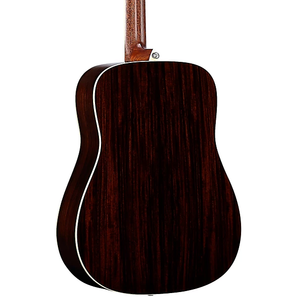 MD70e Herringbone Dreadnought Acoustic Electric Guitar Natural