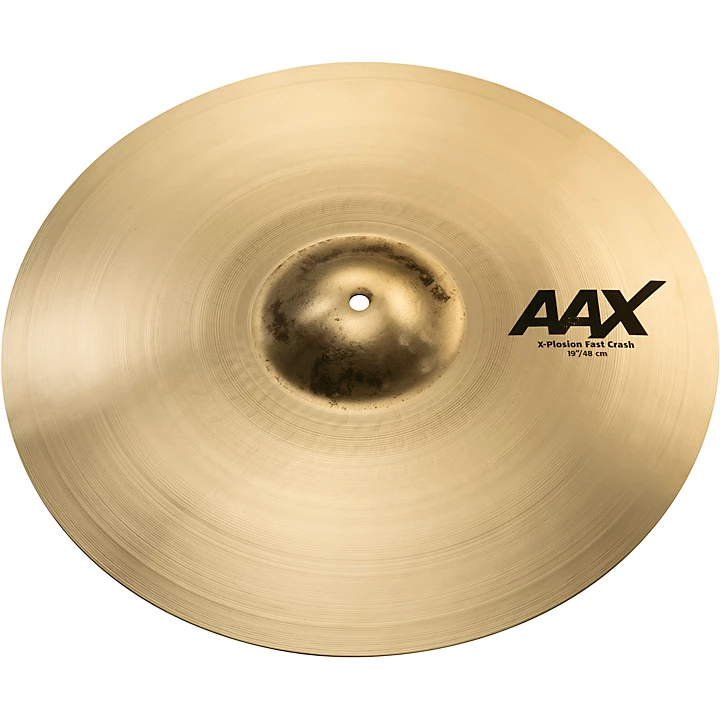 SABIAN AAX X plosion Fast Crash Cymbal 19 in.
