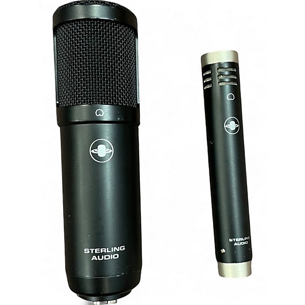 Sterling Audio Used Sterling Audio S50 S30 RECORDING MICROPHONE PACK Condenser Microphone.gc