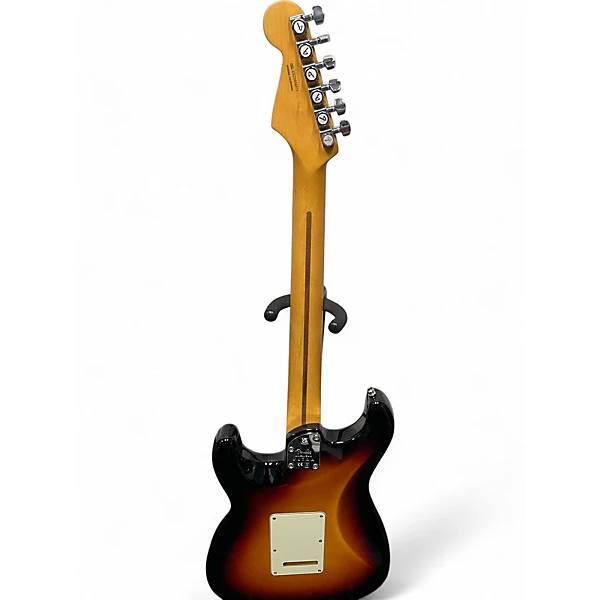 Used Fender American Ultra Stratocaster Ultraburst Solid Body Electric Guitar