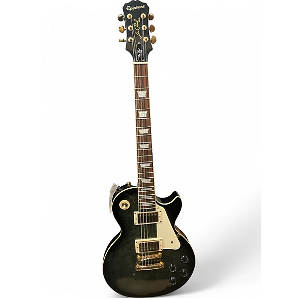 Used Fender Mustang Bass Mint Green Electric Bass Guitar