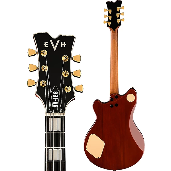 EVH SA 126 Special Semi Hollow Electric Guitar Tobacco Burst