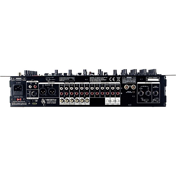 VocoPro KJ 7808RV Pro DJ and Karaoke Mixer Level 1 637013004000000.gc